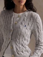 Кардиган POLO RALPH LAUREN - серый(211947926)