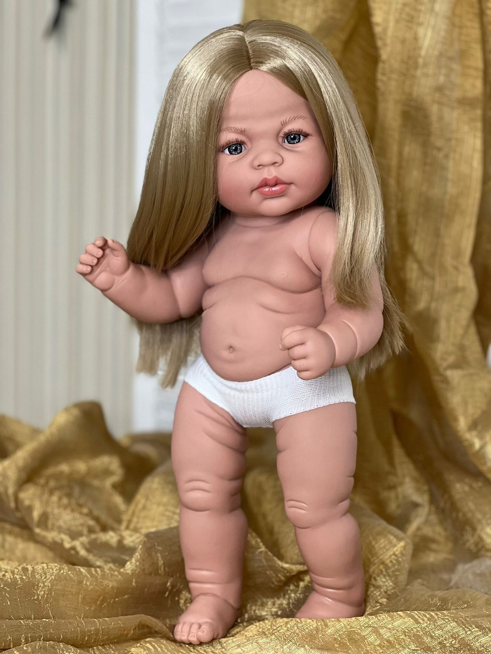 Кукла Manolo Dolls виниловая Carabonita без одежды 47см в пакете (7313A1)