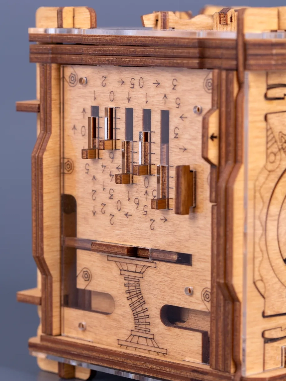 Деревянная головоломка "Квестбокс:Кембриджский лабиринт"