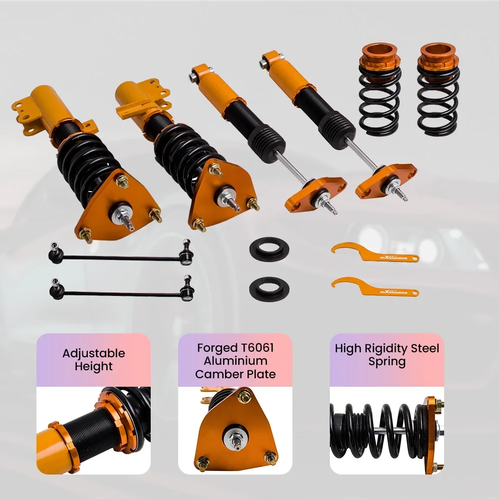 Air to Coil Shock Struts Assembly Conversion Kit подходит для автомобиля Ford Expedition 2003-2006 lowering kit