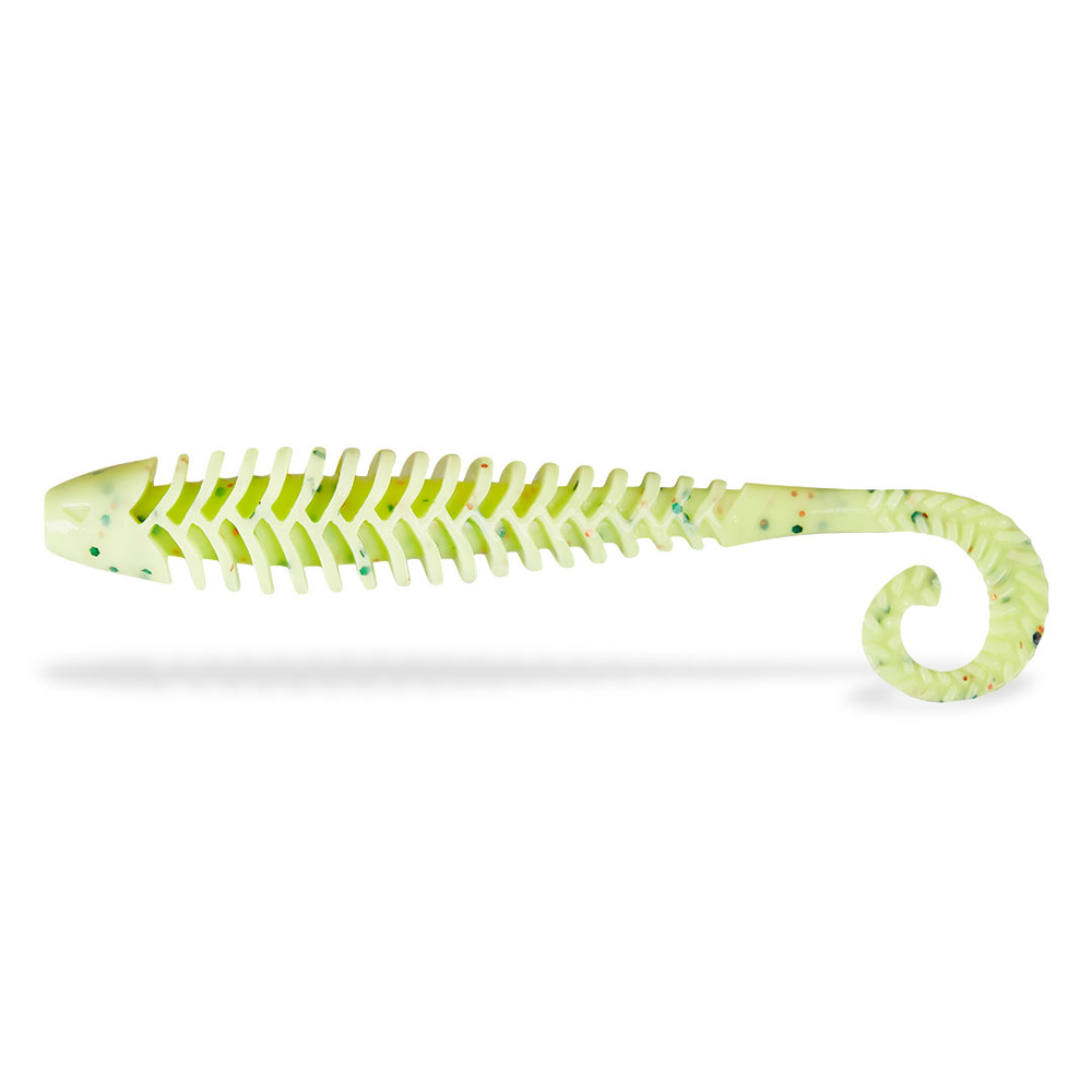 Силиконовая приманка "Minoga" AСTION TWIST 4,0"(5шт) 100мм, 5,1гр, цвет 020