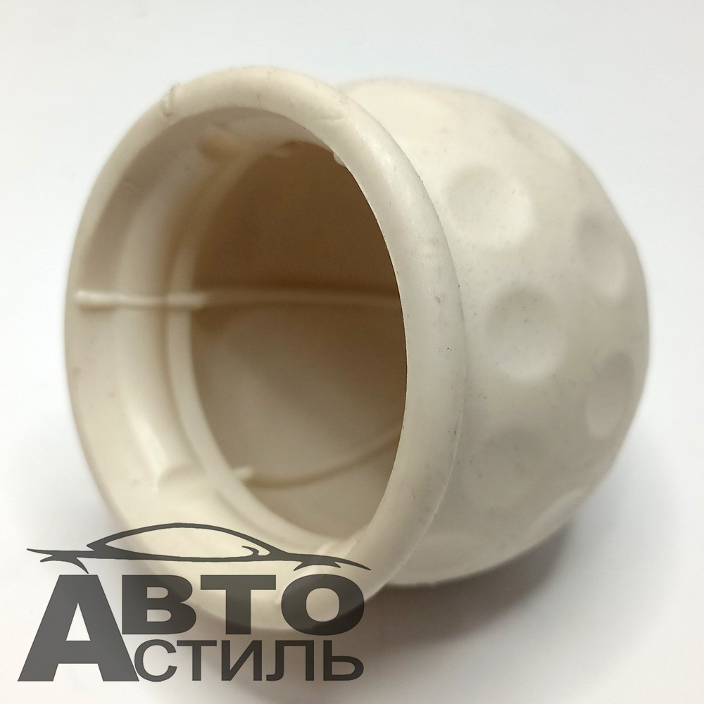 Колпачок фаркопа защитный Резиновый белый 1248