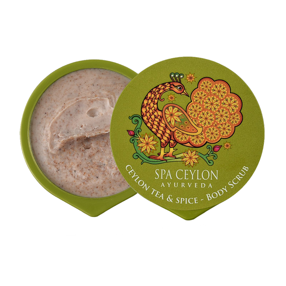 Скраб для тела "ЦЕЙЛОНСКИЙ ЧАЙ И ПРЯНОСТИ" (20гр)