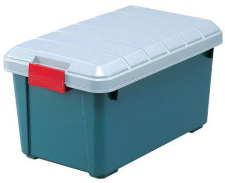 Экспедиционный ящик IRIS RV BOX 600 COVER c разделителем и крышкой, 60 л