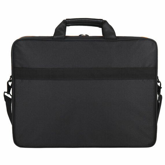 Çanta \ Bag \ Сумка деловая BRAUBERG с отд. для ноутбука 17,3", черная, 34х44х6см, 270826