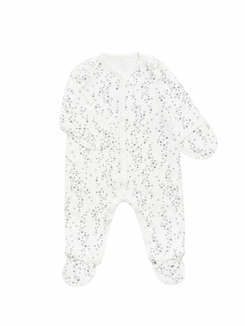 Утепленный комбинезон Sleep Звездопад gray (56,62)