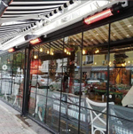 Уличный электрический обогреватель WWT ELCON RCH-4000/12