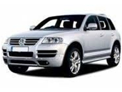 Автоковрики для VW Touareg, I  (2002-2006) Крепеж - поворотные замки