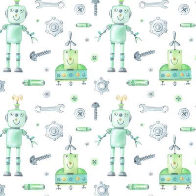 Забавные роботы