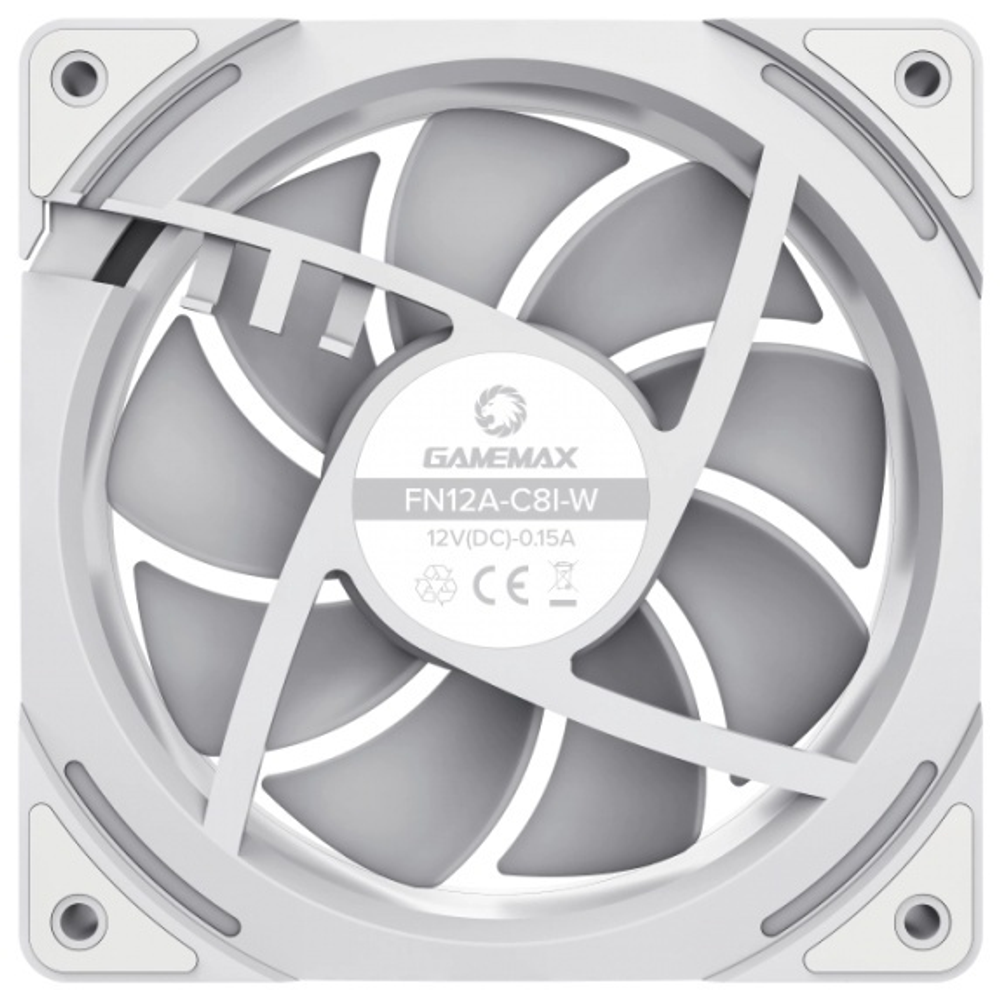 Кулер Game Max FN12A-C8I-W Кулер Game Max FN12A-C8I-W