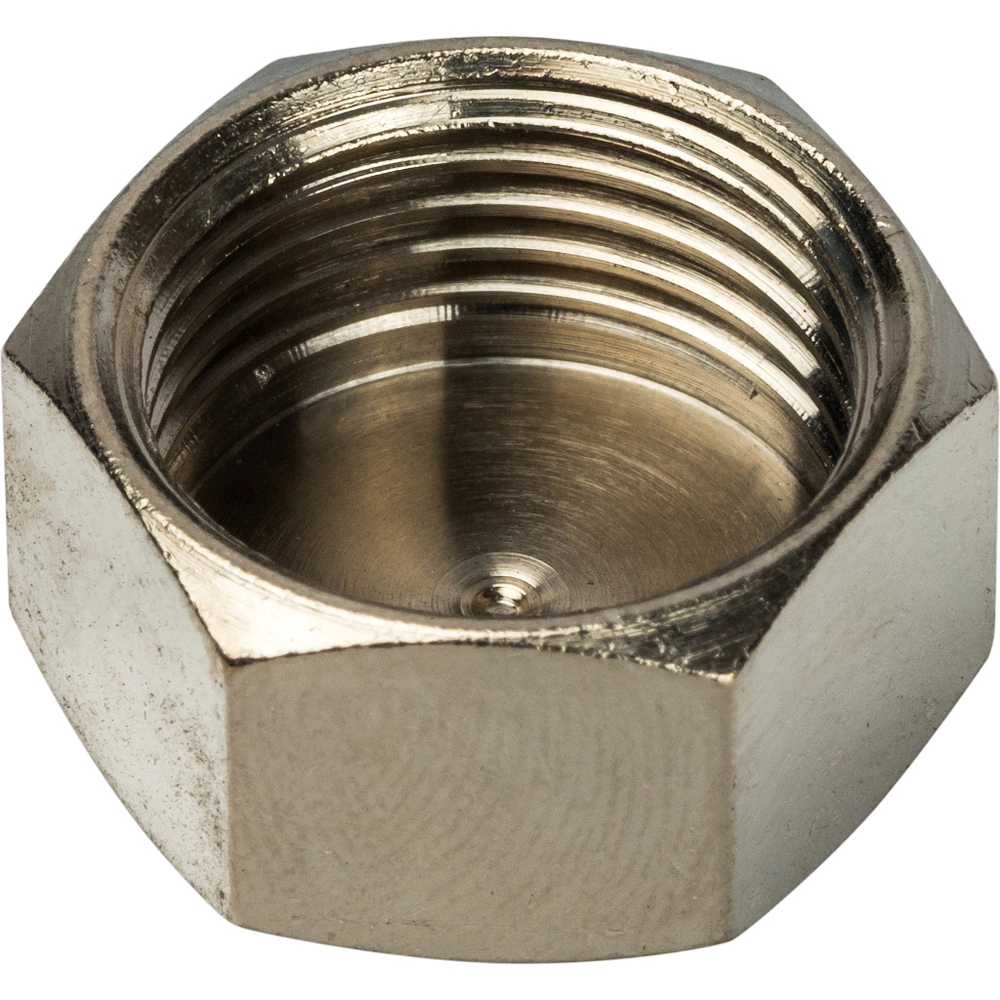 Заглушка ВР никелированная      3/8"