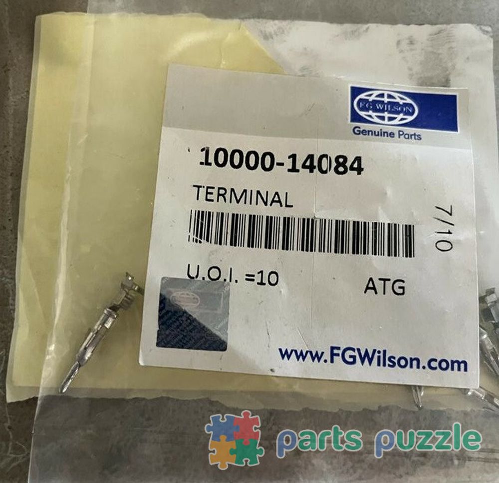 Разъем, втулка,&quot; палец&quot; / TERMINAL АРТ: 10000-14084