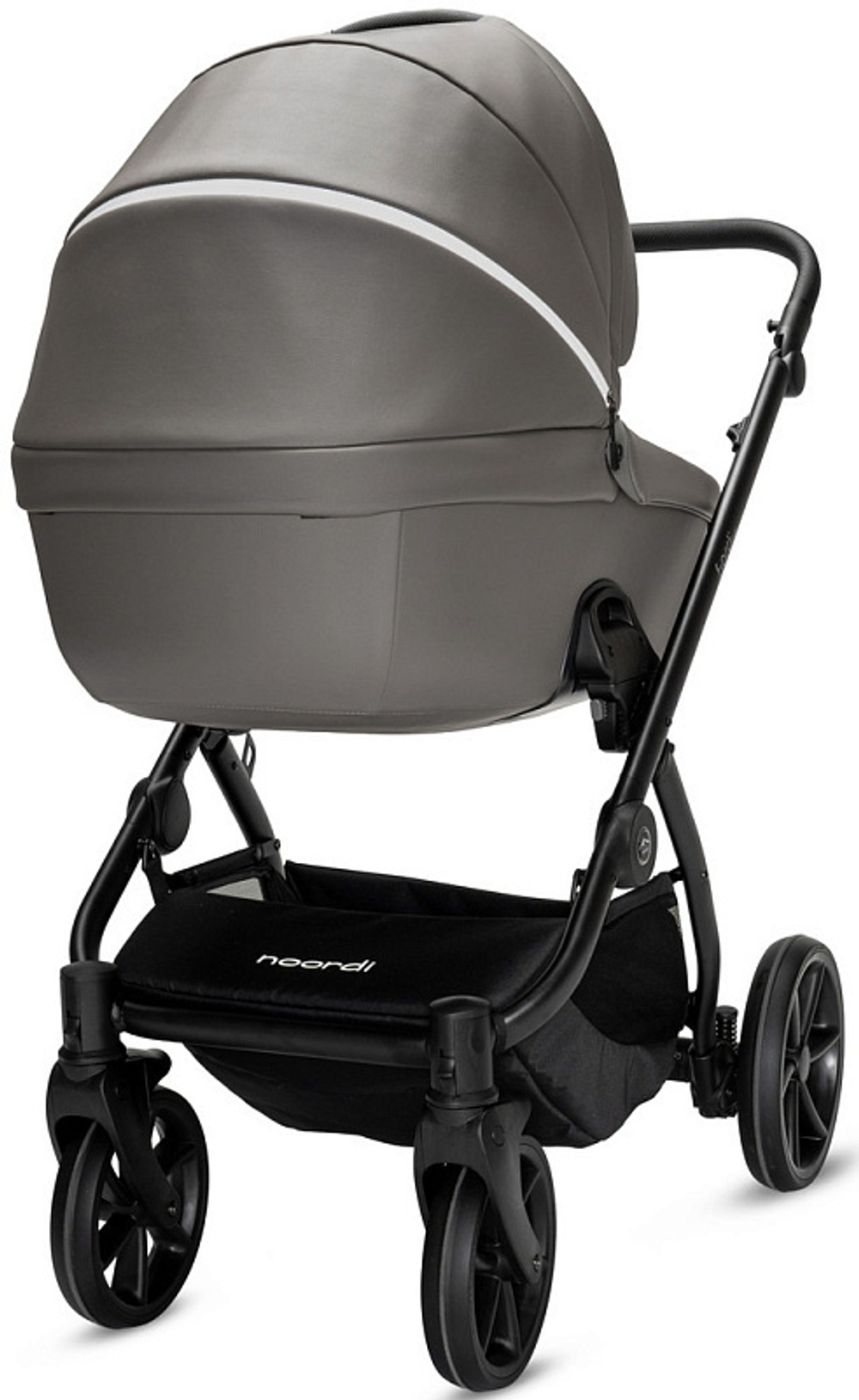Детская коляска Noordi Fjordi Leather V2 2 в 1 1462803 Stone Grey