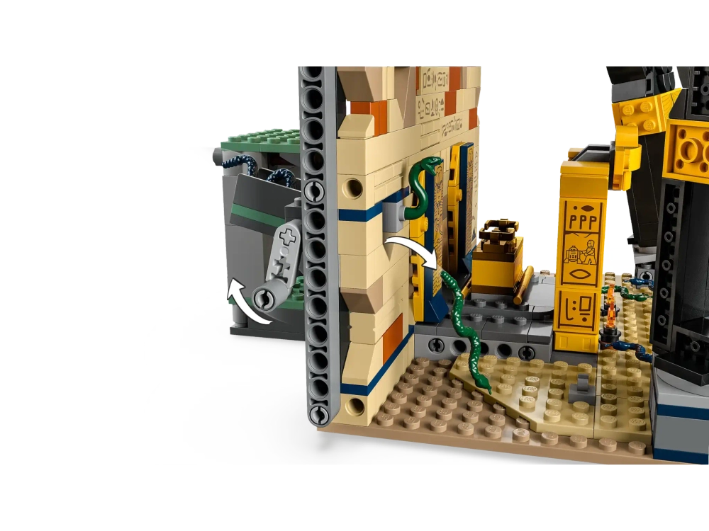 Конструктор LEGO Indiana Jones 77013 Побег из затерянной гробницы