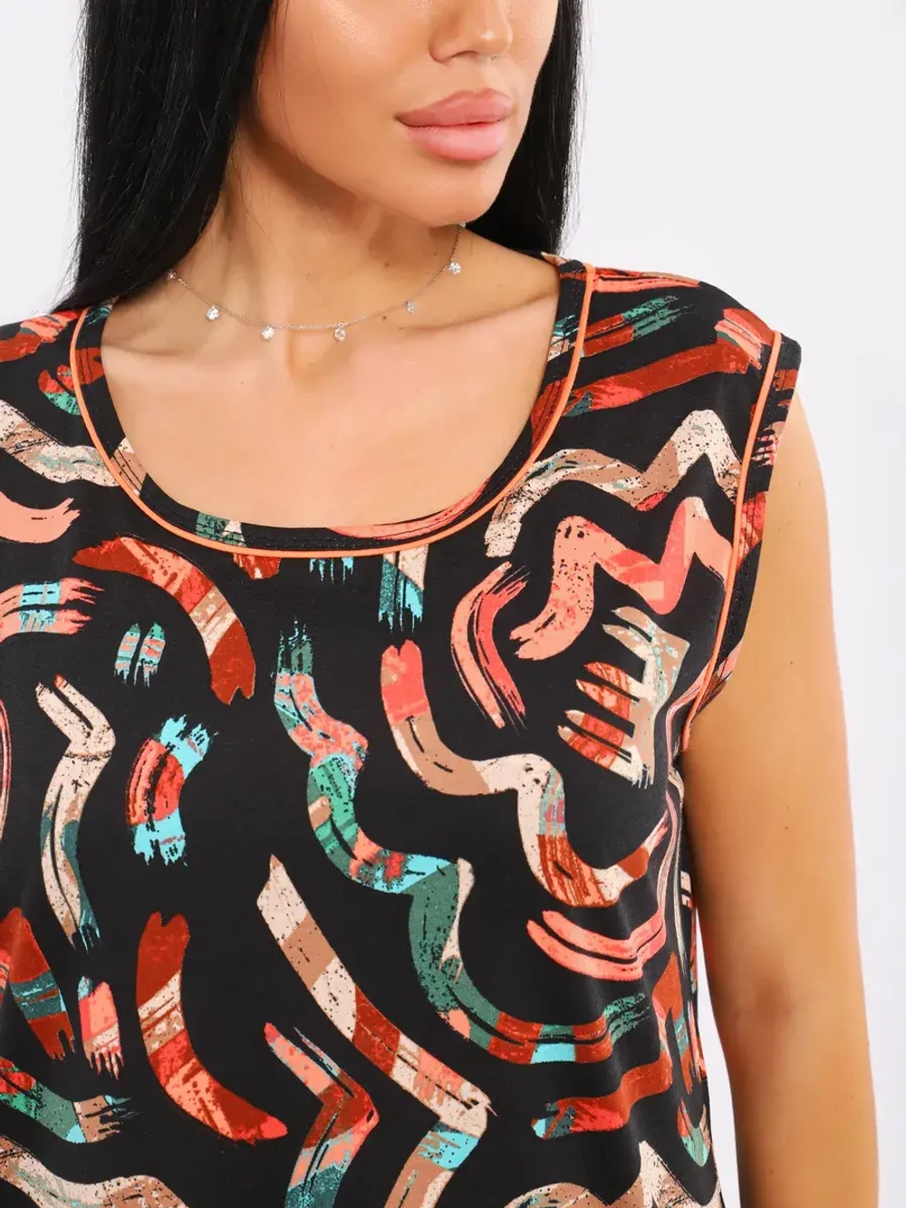 Платье хлопок большие размеры