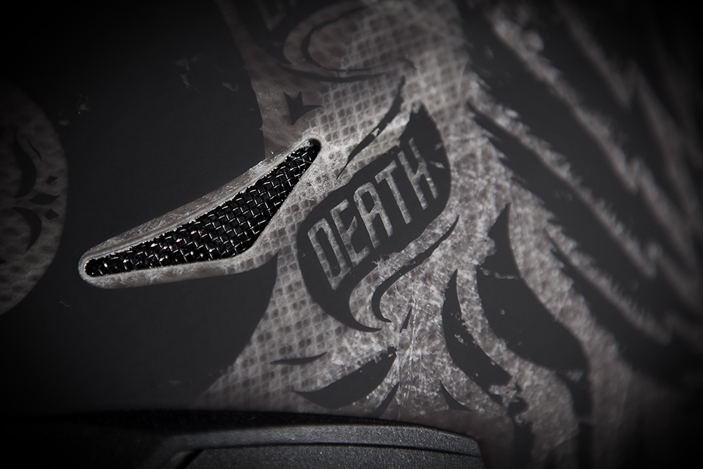 Мотошлем - ICON VARIANT HARD LUCK (черный)