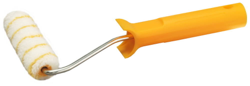 Мини-валик GIRPAINT ПОЛИАКРИЛ малярный в сборе, ворс 10мм, бюгель 6мм, 15х110мм, STAYER Master