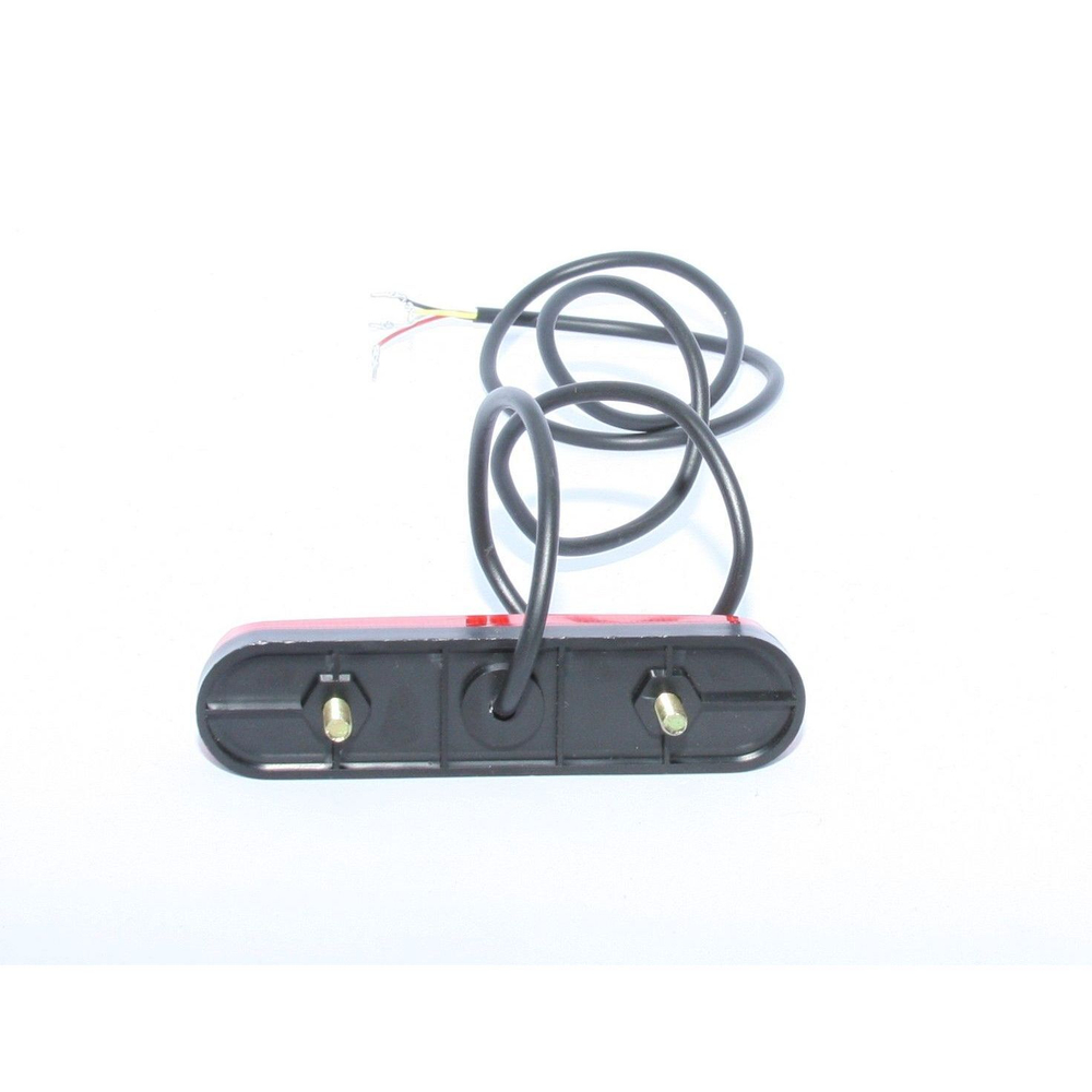 Габарит задний, стоп сигнал с проблесковым маячком 36-60V для электросамокатов и велосипедов