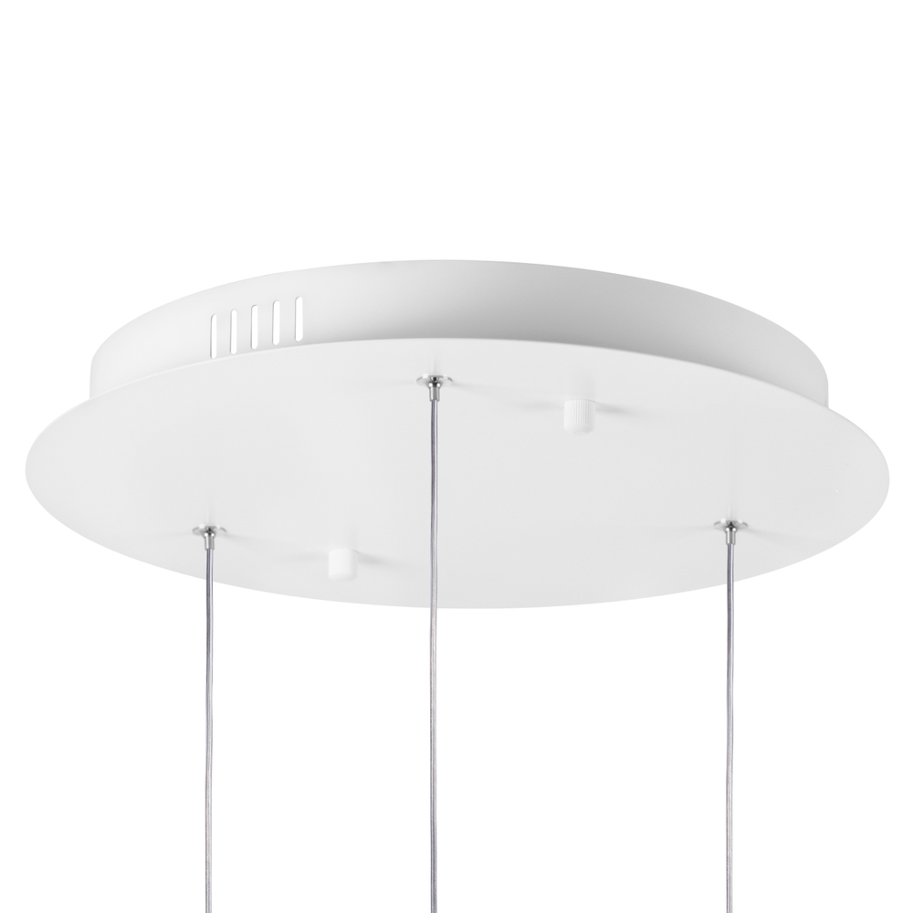 792139 Люстра DISCO 3x6W LED 600LM 120G БЕЛЫЙ/МУЛЬТИКОЛОР 3000К