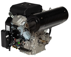 Двигатель Loncin LC2V78FD-2 (H type) V-образн, D25 мм, 20А, ручной и электрозапуск)