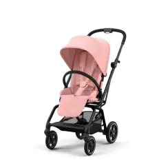 Прогулочная коляска Cybex Eezy S Twist Plus 2 BLK Candy Pink