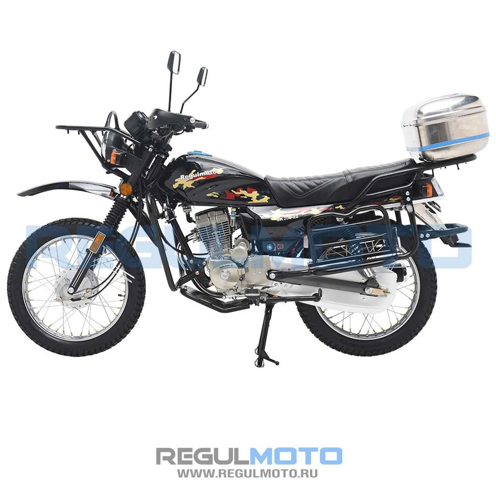 Мотоцикл Regulmoto SK200-22 (Черный)