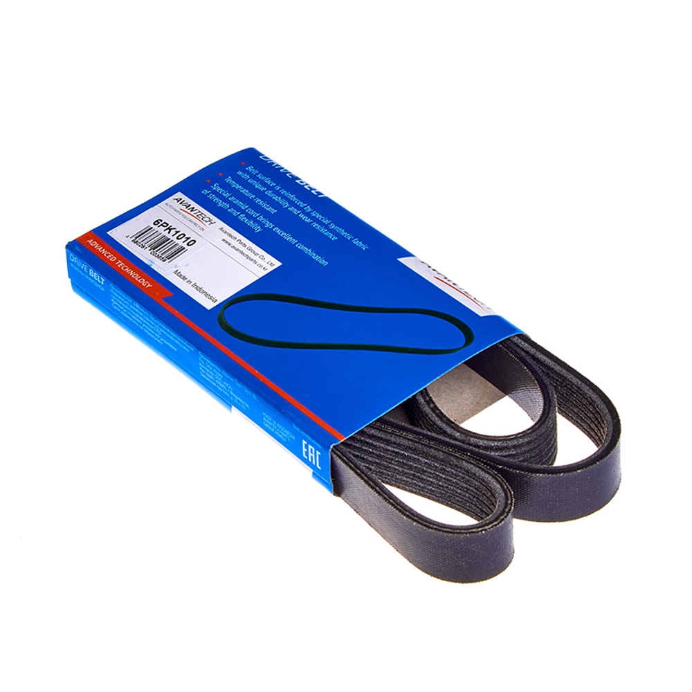 Ремень поликлиновый AVANTECH 6PK1010