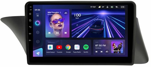 Магнитола Lexus ES200, ES250, ES300h, ES350 2012-2018 (джойстик-мышь) - Teyes CC3 на Android 10, QLED, ТОП процессор, 4/32Гб, CarPlay, 4G SIM-слот