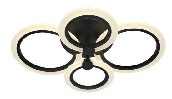 3009/2+2 BK (1) Люстра N (RL)