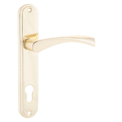 Комплект ручек АЛЛЮР 103-1 85 мм GP латунь