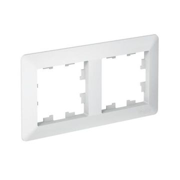 Рамка 2-м AtlasDesign Air лотос/дым. бел. SE ATN221302