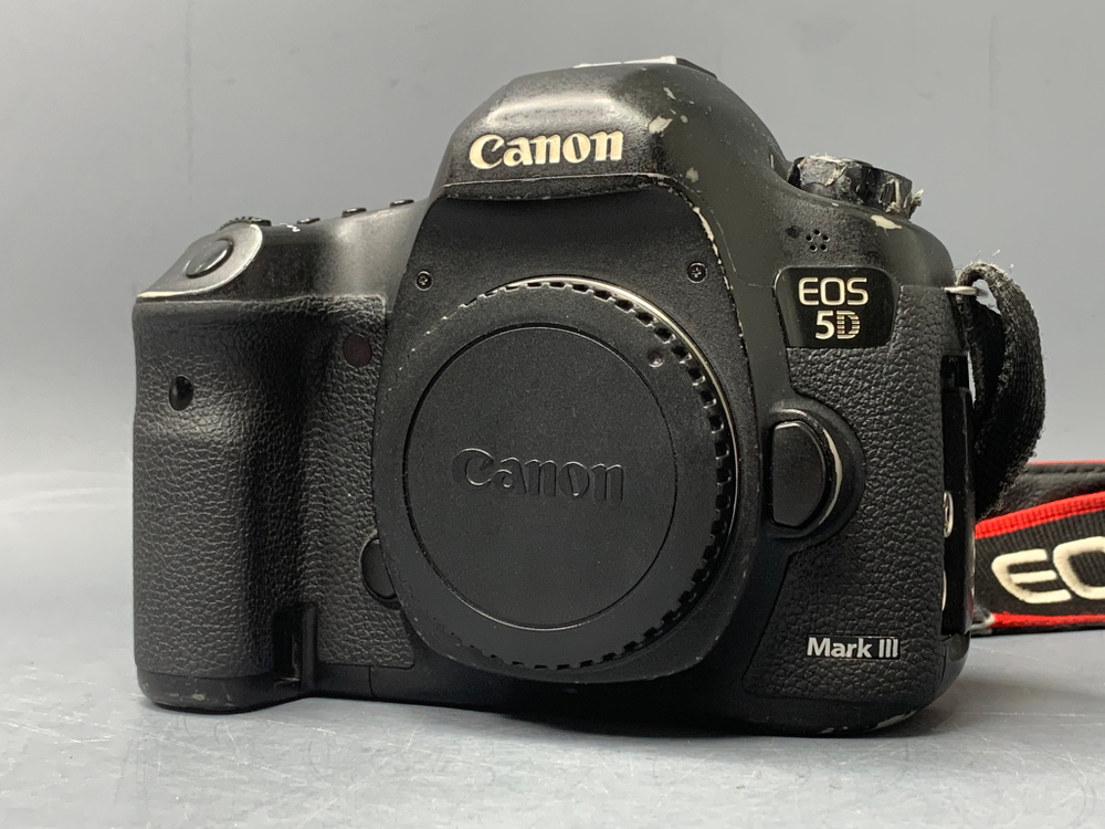 Canon 5D Mark III Body 489.897 Кадров