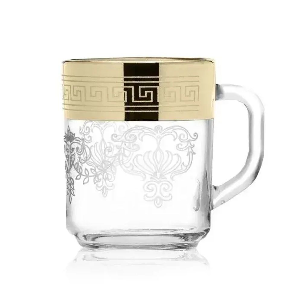 Набор 2 чайных кружек, 200 мл Барокко