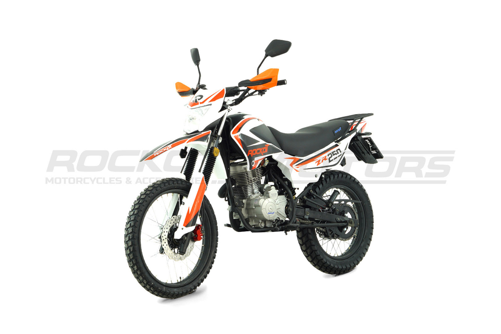 Мотоцикл эндуро ROCKOT ZR250 (белый/красный)