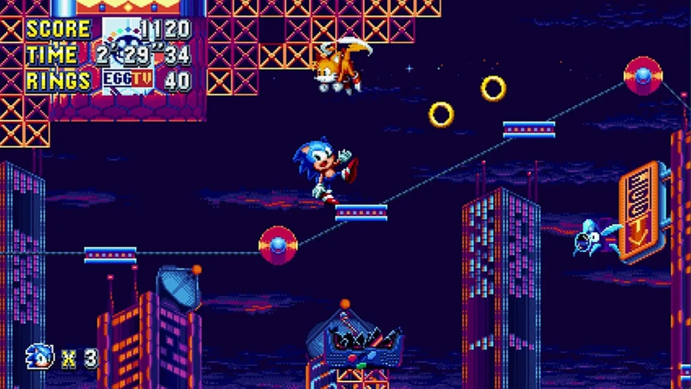 Игра Sonic Mania (Английская версия) для PlayStation 4