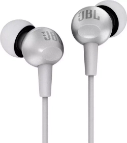 Наушники внутриканальные JBL C200SI Silver