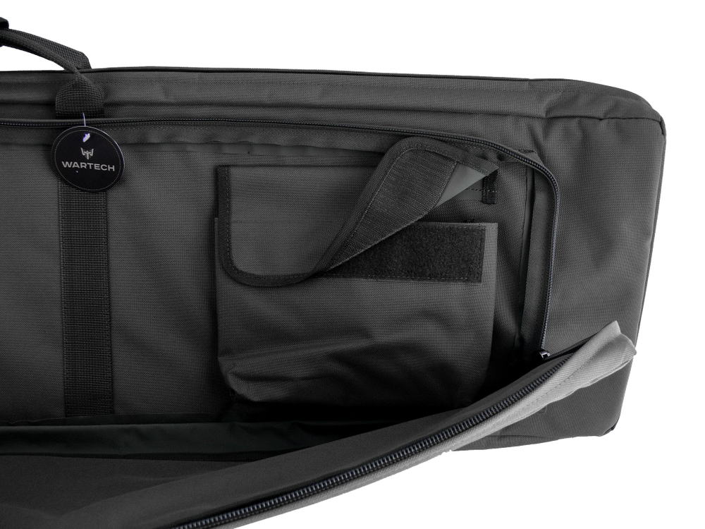 Кейс Vektor А-4 чёрный с рюкзачными лямками, дополнительное отделение