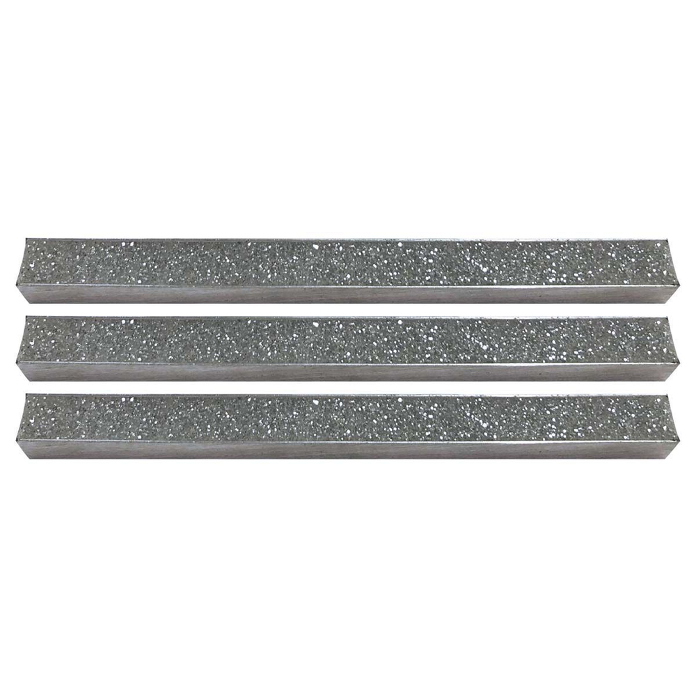 Цветная металлизированная добавка "Kerateks Glitter", 75 гр, серебро