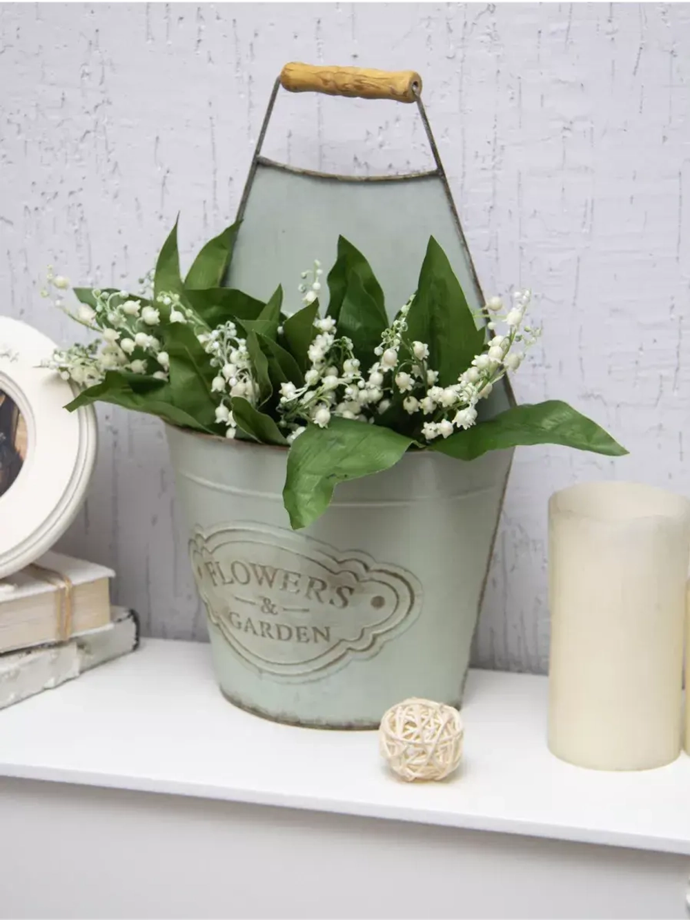 Кашпо для цветов комнатных 29*16 см