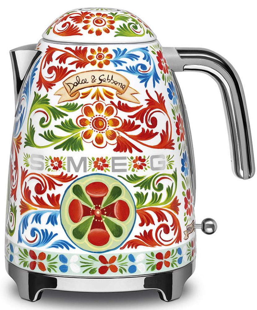 Smeg Чайник электрический - 1.7л, Dolce&amp;Gabbana