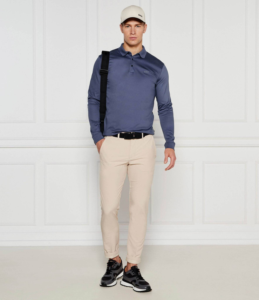 Поло Pado 30 BOSS BLACK - темно-синий(50468392)