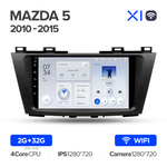 Teyes X1 9" для Mazda 5 2010-2015