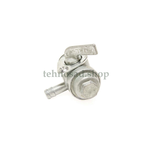 Кран топливный левый с отстойником M10*1,25