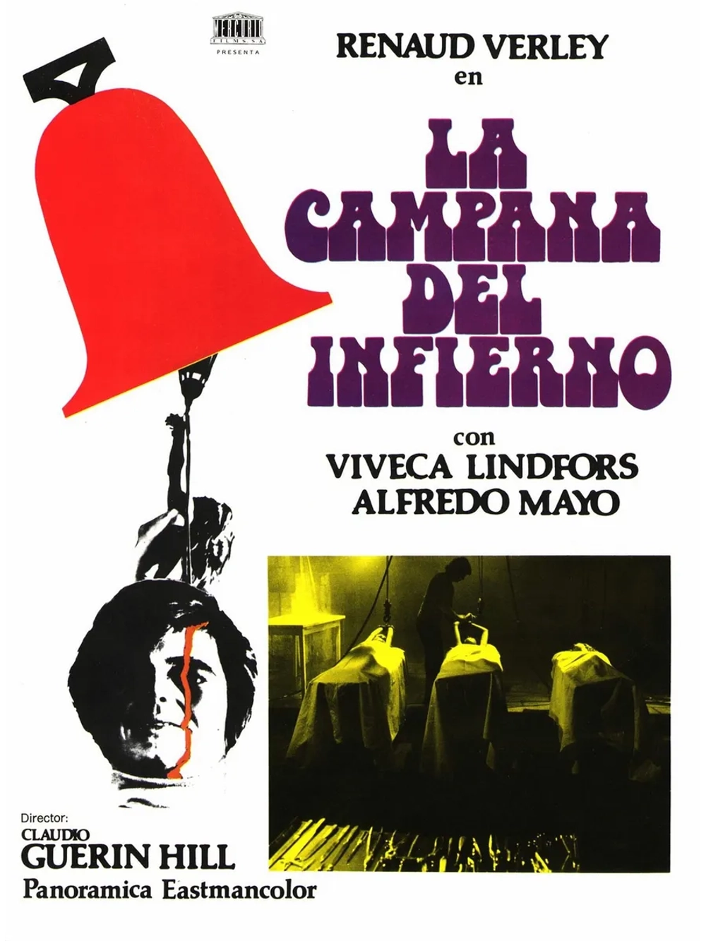 Адский колокол (1973) (DVD-R), Грайндхаус (русский перевод).