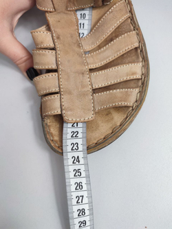 Сандалии Thomas Münz кожаные 36 размер