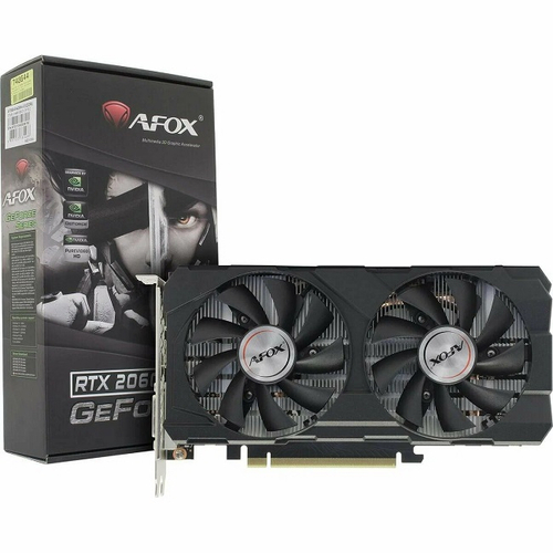 Видеокарта AFOX GeForce RTX 2060 6GB GDDR6 (AF2060-6144D6H7-V4)