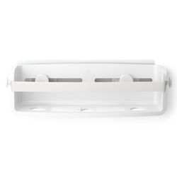 Органайзер для душа Flex Adhesive, белый