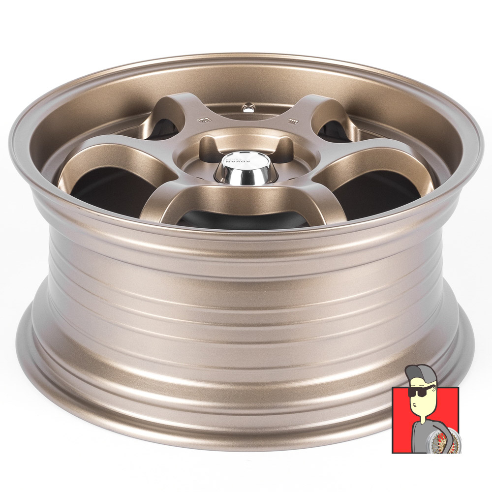 Комплект дисков Advan RG 17x8 et35 5x114.3