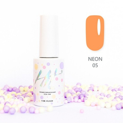 Гель-лак ТМ "HIT gel" №05 Neon, 9 мл