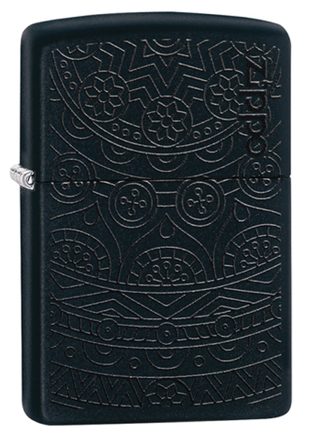 Зажигалка ZIPPO 29989 Tone on Tone Design